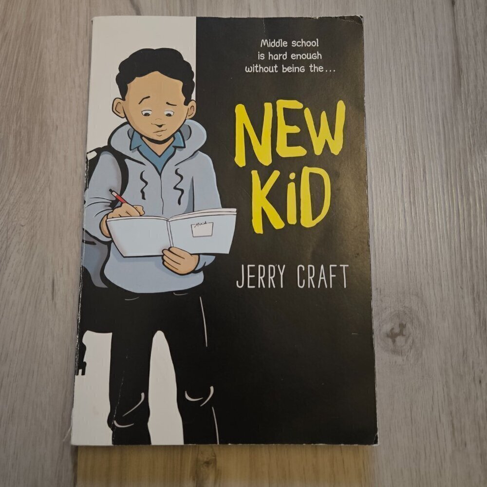 New Kid Paperback Book (Newbery Medal Winner) by Jerry Craft